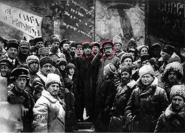 Как готовилось вторжение евреев в Россию, и что из этого вышло...