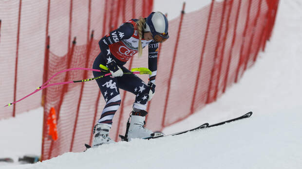 Вонн приступила к тренировкам после перелома на Олимпиаде