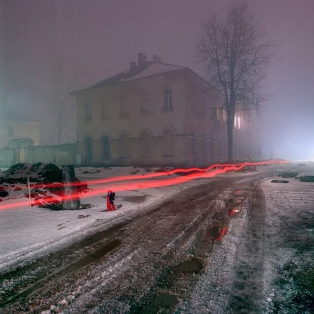 Рабочие окраины российских городов алнис стакле, рабочие окраины, россия, фотография