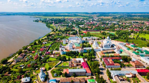 Госдума одобрила переименование города Ростов Ярославской области в Ростов Великий