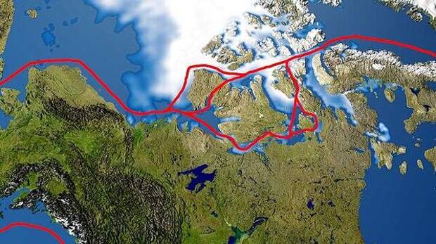 На Юг манит через Север. СМП России пока выигрывает у СЗП Канады