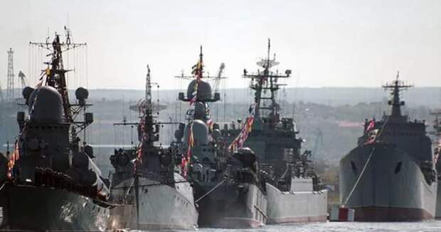 Флот России в Черном море