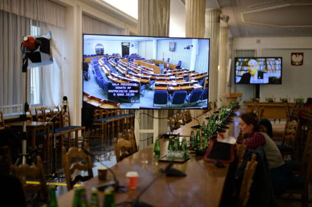 Правительственное заседание в Польше