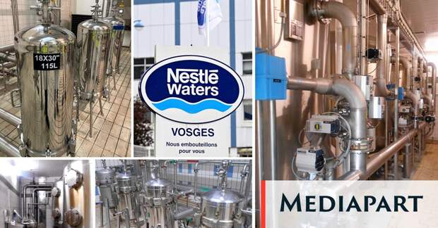 Scandale des eaux en bouteille : la fraude de Nestlé s’élève à plus de 3 milliards en 15 ans