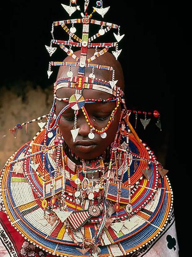 Свадебный наряд, Кения женщины, красота, невероятное, традиционный костюм, украшения, фото