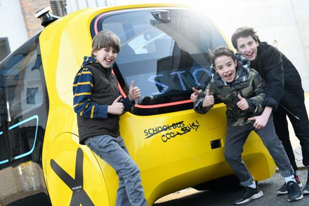 Volkswagen показал школьный автобус будущего