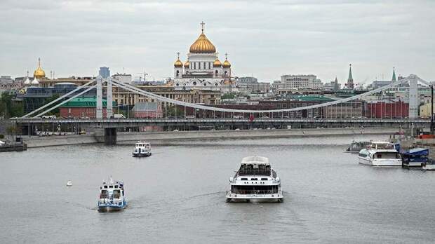 Синоптики спрогнозировали облачность и до +24 градусов в Москве 9 июня