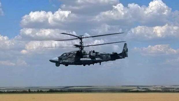 Минобороны РФ опубликовало кадры применения «Аллигатора» в зоне СВО