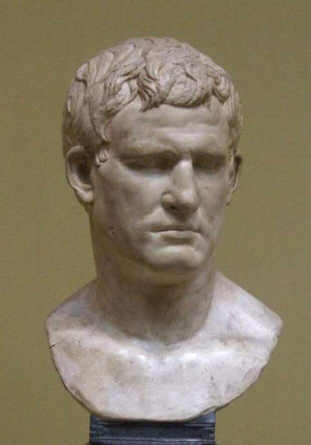 Марк Випсаний Агриппа. Великий полководец, сделавший Октавиана «Августом»
