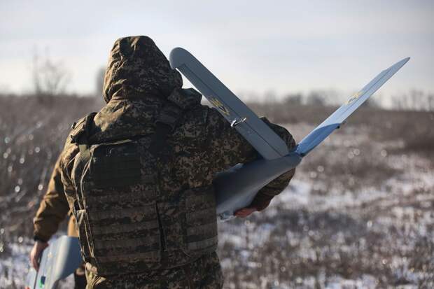 Боец Миссионер: операторов БПЛА из Франции заметили под Краматорском