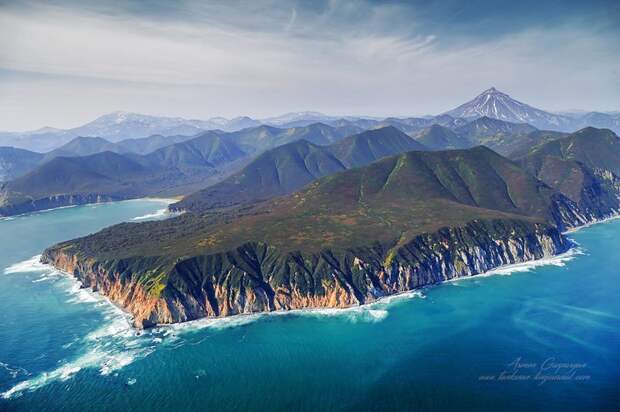 Камчатские пейзажи камчатка, пейзажи, фоторепортаж