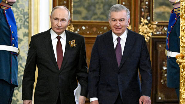 Владимир Путин провел телефонный разговор Шавкатом Мирзиеевым