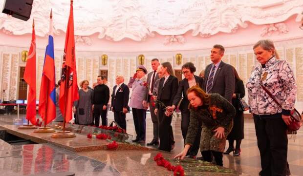 Более 3 тыс. человек стали участниками памятной акции в Музее Победы