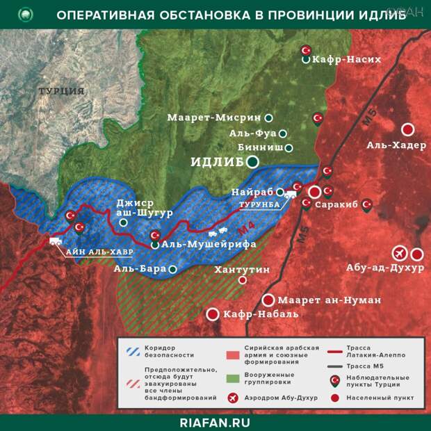 Сирия новости 11 апреля 06.00: США перебрасывают технику в Сирию, совместное патрулирование Турции и РФ в Хасаке Карта военных действий в Идлибе