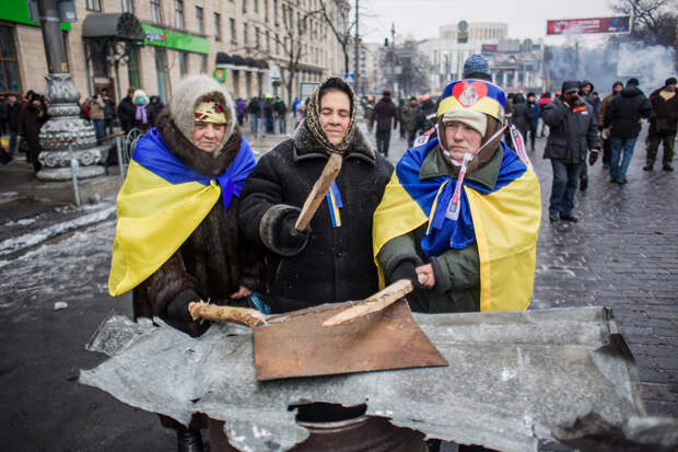 Александр Роджерс : Особенности менталитета "маленького украинца"