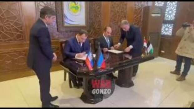 В Дамаске под присмотром