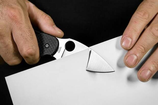 5 классических способов проверить остроту ножа