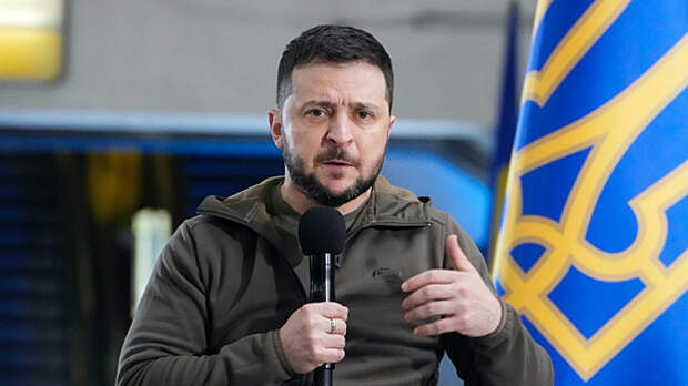 Зеленский утвердил дату президентских выборов на Украине