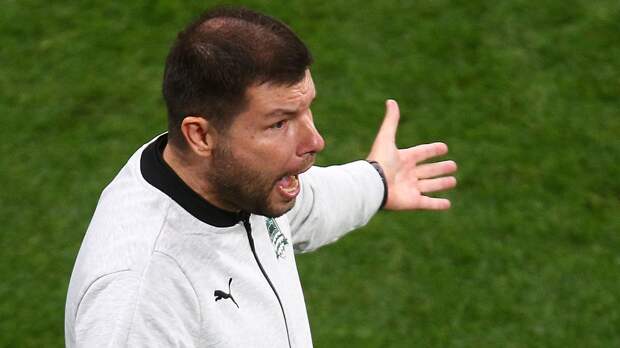 «Я не понимаю!» Мусаев — о решениях судей в матче «Краснодар» — «Ростов»