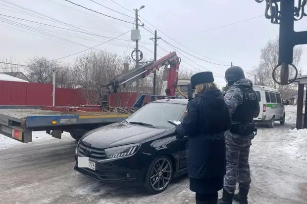 Фото: ГУФССП России по Челябинской области.