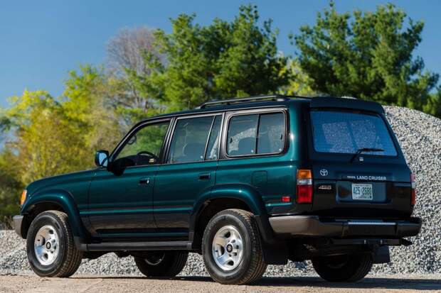 Toyota Land Cruiser 1994 года продан за рекордную сумму