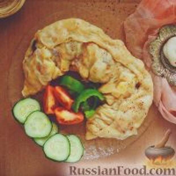 Фото к рецепту: Ханум (ленивые манты)