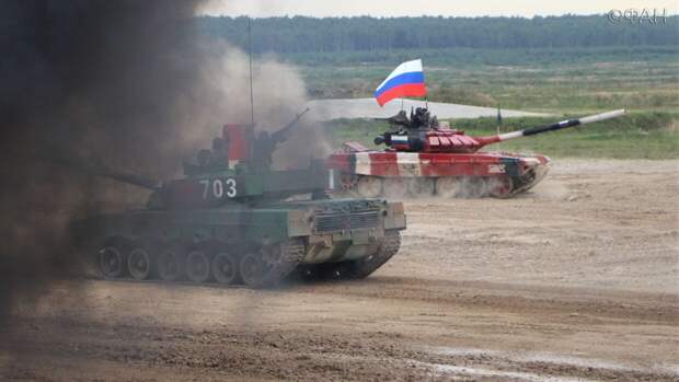 Победу команде России над Китаем на танковом биатлоне-2020 принесли 39 секунд