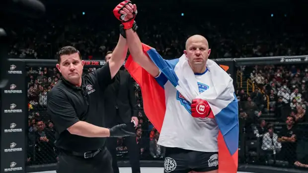 Фёдор Емельяненко рассказал о настрое перед боем с Джонсоном