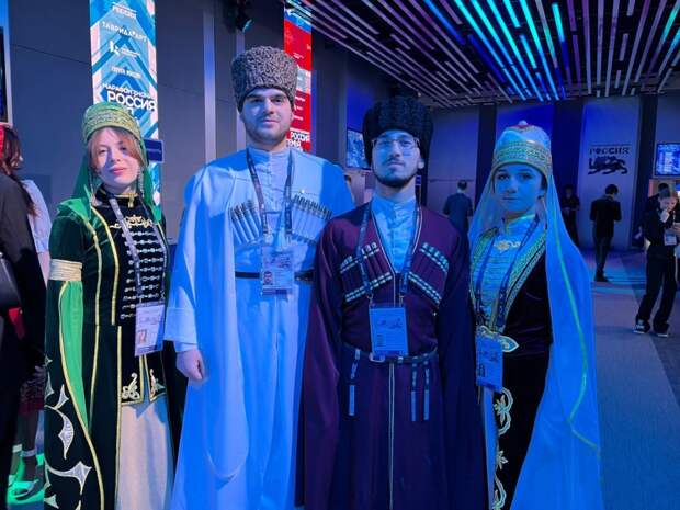 Делегация Адыгеи принимает участие в просветительском марафоне Общества "Знание" "