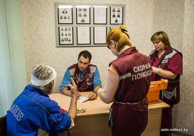 Беларусь. Один день с медиками скорой помощи Один день, скорая помощь