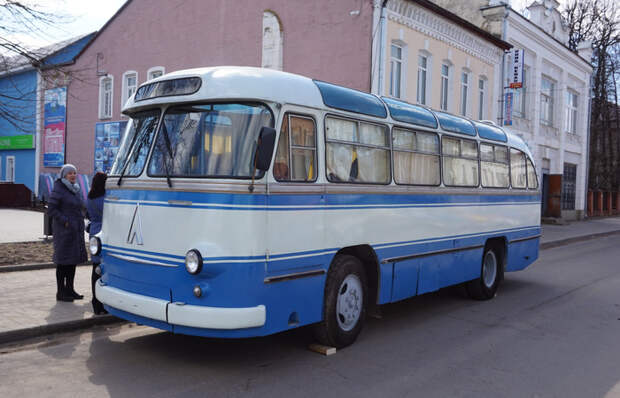 Автобус ЛАЗ-695Б / Фото: drive2.ru