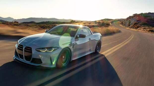 Продается пикап на базе BMW M4 Coupe Competition