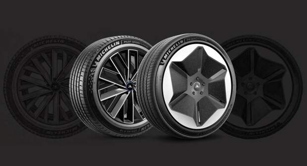 Michelin выпустил «рекордные» шины