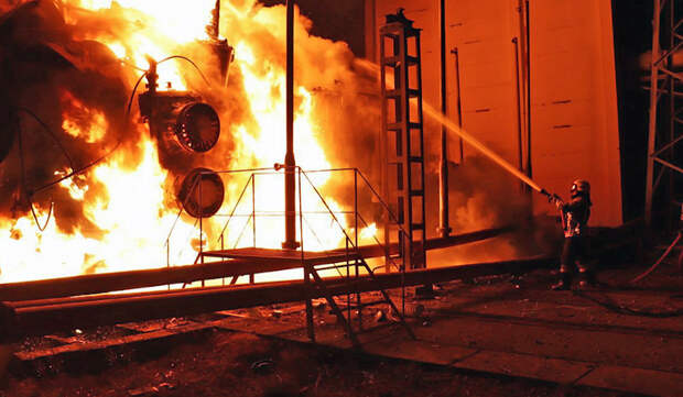 ВС России нанесли удары по украинским энергетическим объектам