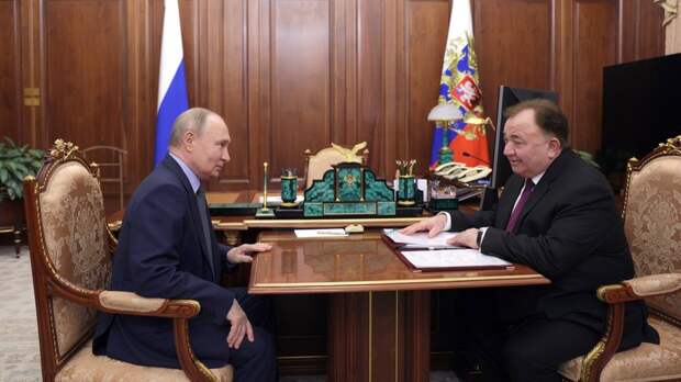 Путин провёл встречу с главой Ингушетии