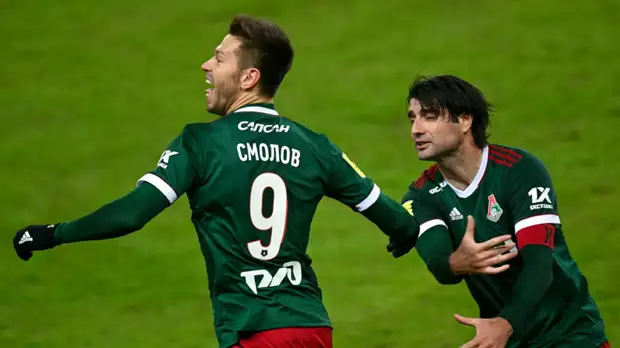 Смолов оформил дубль в четвертьфинальном матче Кубка России с «Сочи»