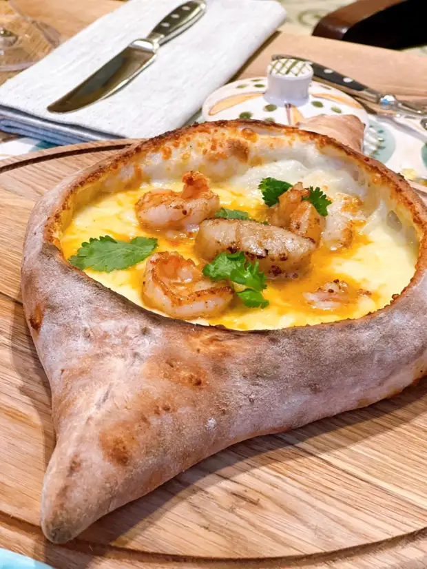 Askaneli - маленькая Грузия в Солнечном