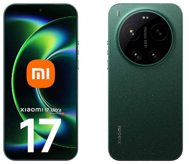 Новые рендеры Xiaomi 17 и Xiaomi 17 Ultra для международного рынка