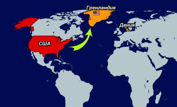Россия вступила в игру вокруг Гренландии