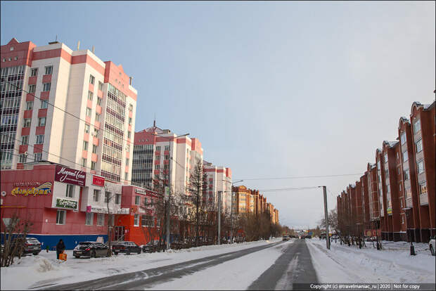 Как выглядит российский город в Арктике, в котором мэр не ворюга