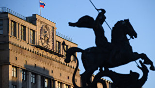 Госдума РФ. Архивное фото