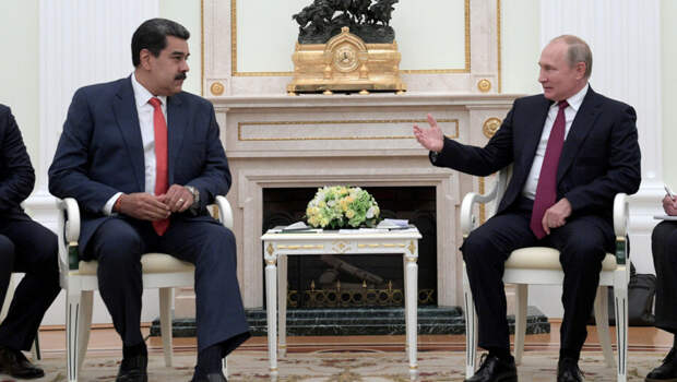 Мадуро: США «приказали» Украине не подписывать мирное соглашение с Россией