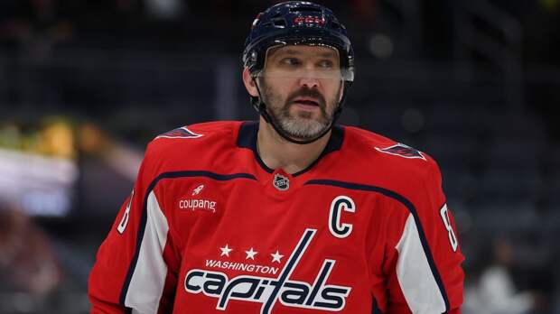 НХЛ замерила скорость шайбы после броска Овечкина, которым он забил 1000-й гол