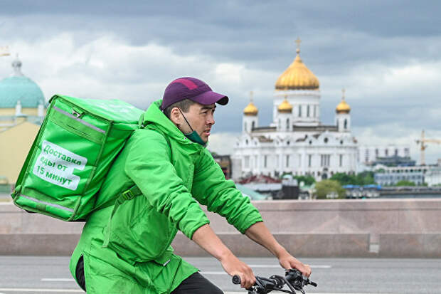 Delivery Club временно обнулит комиссию на заказы навынос в Москве