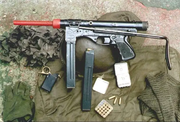 Пистолет-пулемёт «Виньерон» (Vigneron). Первый бельгийский