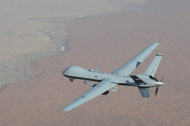 Грязный ход Пентагона. Американский MQ-9 Reaper замечен на службе ИГИЛ