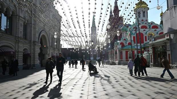 Синоптик Позднякова спрогнозировал температурный рекорд в Москве