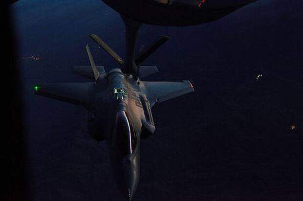 F-35 не смог взлететь