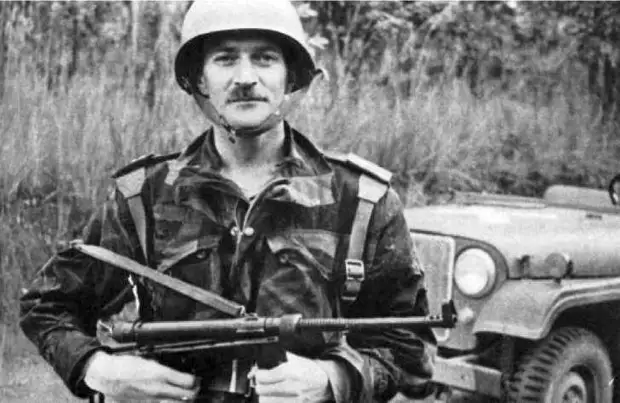 Пистолет-пулемёт «Виньерон» (Vigneron). Первый бельгийский