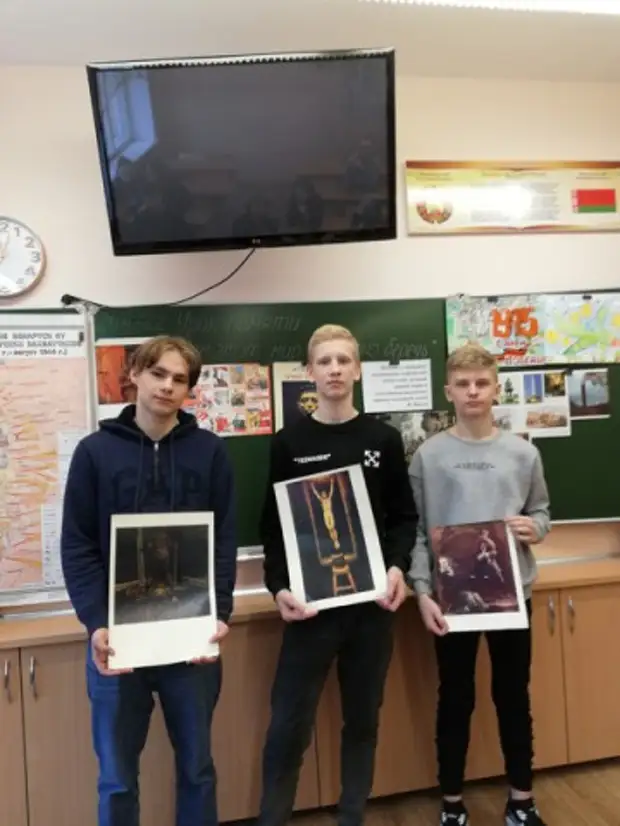 21.04.2022 года среди учащихся V-IX классов прошел Урок памяти ´Нам этот мир завещано беречь´.